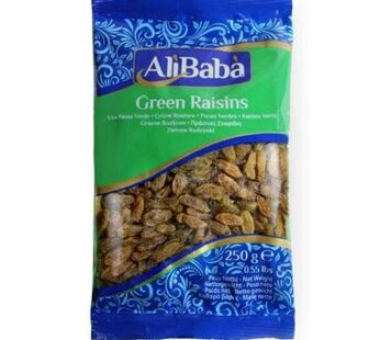 ALI BABA GREEN RAISINS 250 G