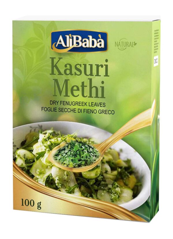 ALI BABA KASURI METHI LEAVES 100 GR