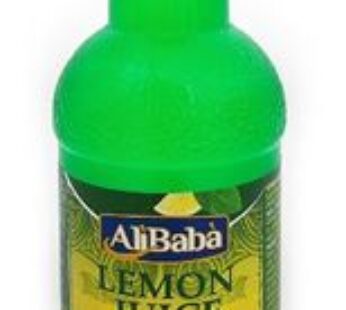 ALI BABA LEMON JUICE 250 ML