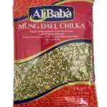 ALI BABA MUNG DAL CHILKA 1KG