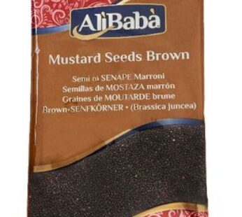 ALI BABA MUSTARD SEEDS BROWN 100 G
