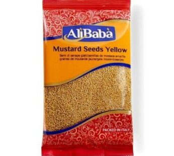 ALI BABA MUSTARD SEEDS YELLOW 100G