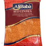 ALI BABA RED LENTILS FOOTBALL 1KG