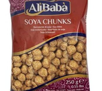 ALI BABA SOYA CHUNKS 250 G