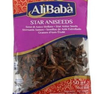 ALI BABA STAR ANISEEDS 100 G