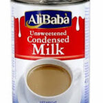 ALI BABA UNSWEETENED CONDENSED MILK 410G