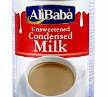 ALI BABA UNSWEETENED CONDENSED MILK 410G