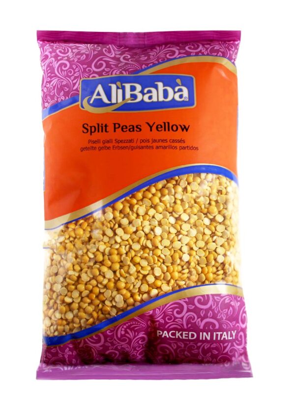 ALIBABA SPLIT YELLOW PEAS 1KG