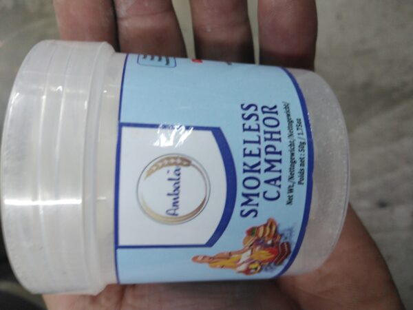 Ambala Camphor Smokeless 50 gr
