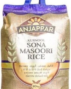 ANJAPPAR SONA MASOORI RICE 10KG