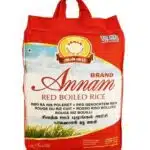 ANNAM RED BOILED RICE 10 KG