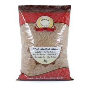 ANNAM RED BOILED RICE 5 KG