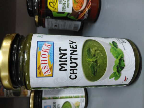 ASHOKA MINT CHUTNEY 250G