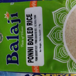 Bala ji ponni boiled rice 1 kg