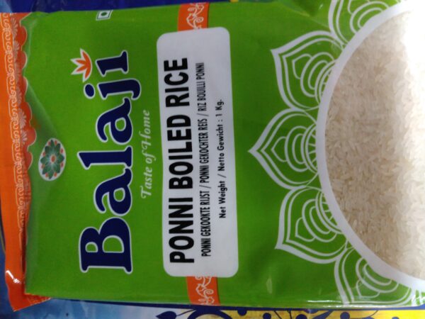 Bala ji ponni boiled rice 1 kg