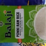 Bala ji Ponni Raw Rice 1 kg