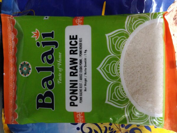 Bala ji Ponni Raw Rice 1 kg