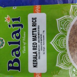 Bala ji Red Matta Rice 1 kg