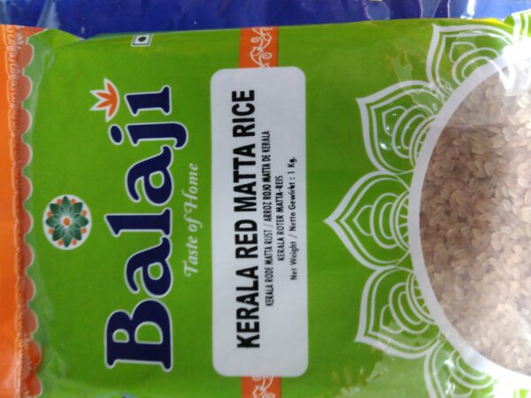 Bala ji Red Matta Rice 1 kg