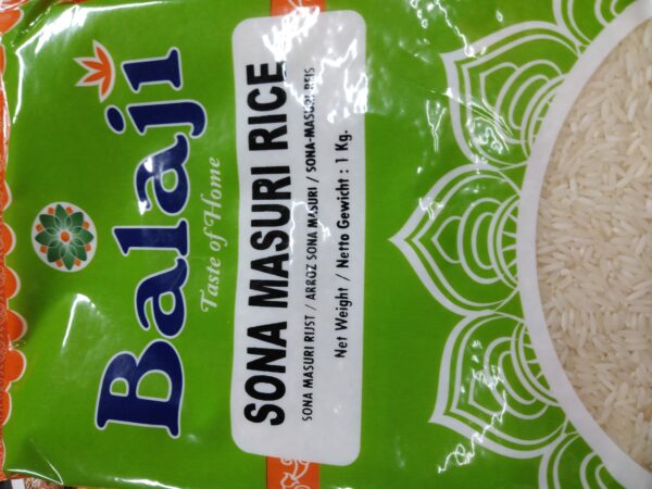 Bala ji sonamasuri rice 1 kg