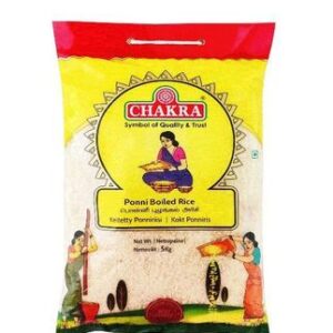 CHAKRA PONNI BOILED 5 KG