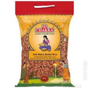 CHAKRA RED MATTA RICE 10 KG