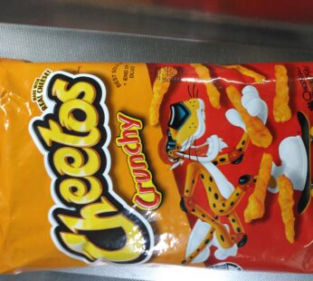 Cheetos crunchy 226.8 g