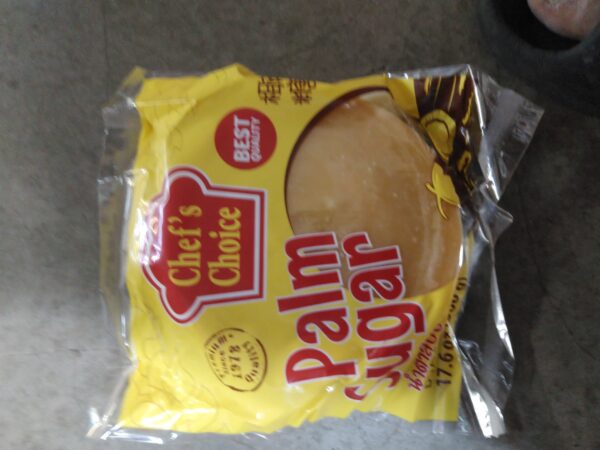 Chef choice palm sugar 500 gr