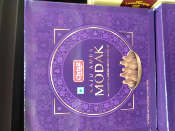 Chitale kaju amba modak 210 gr