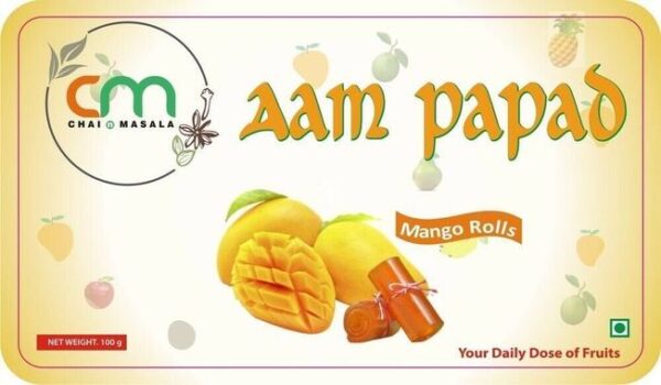 CM AAM PAPAD 100G