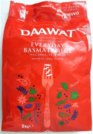 DAAWAT EVERYDAY BASMATI RICE 5 KG