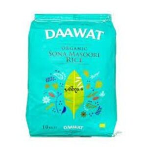DAAWAT ORGANIC SONAMASOORI 10 KG