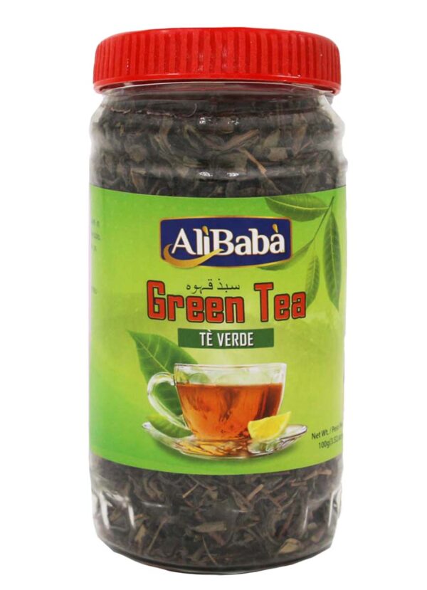 GREEN TEA(QAHWA) ALI BABA 100G