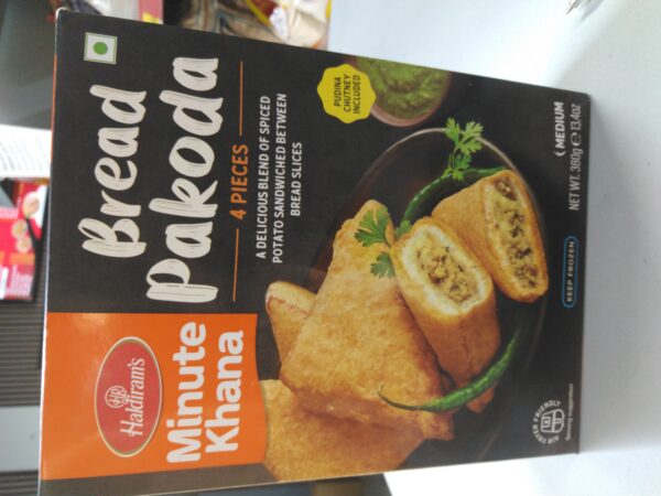 Haldiram Bread pakoda 4 pcs