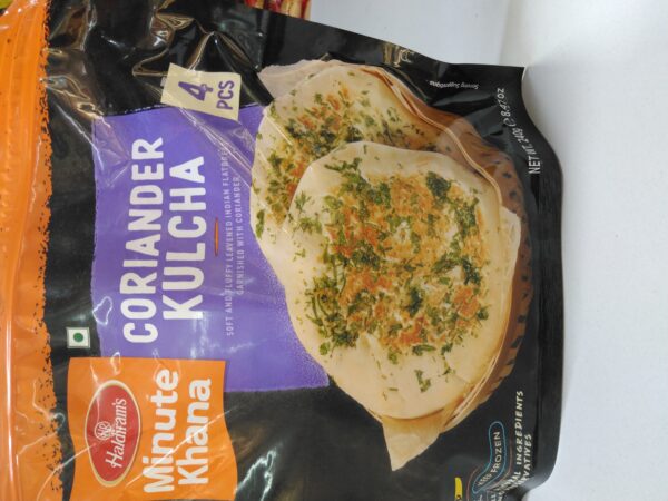 Haldiram Coriander kulcha 4 pcs