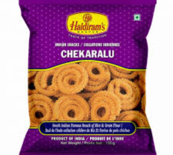 HALDIRAM NAGPUR CHEKARALU 150G