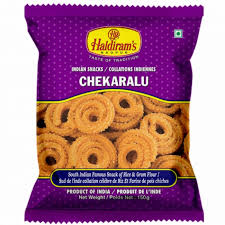 HALDIRAM NAGPUR CHEKARALU 150G