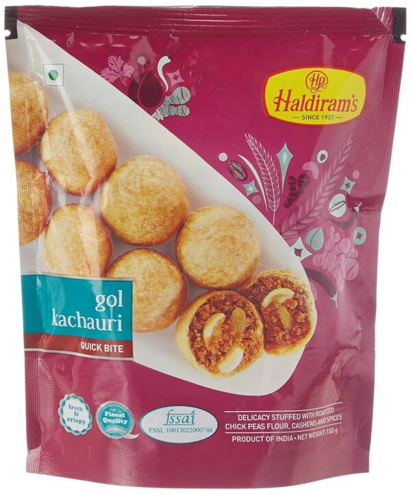 HALDIRAM NAGPUR GOL KACHAURI 200G