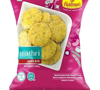 HALDIRAM NAGPUR MATHRI 200G