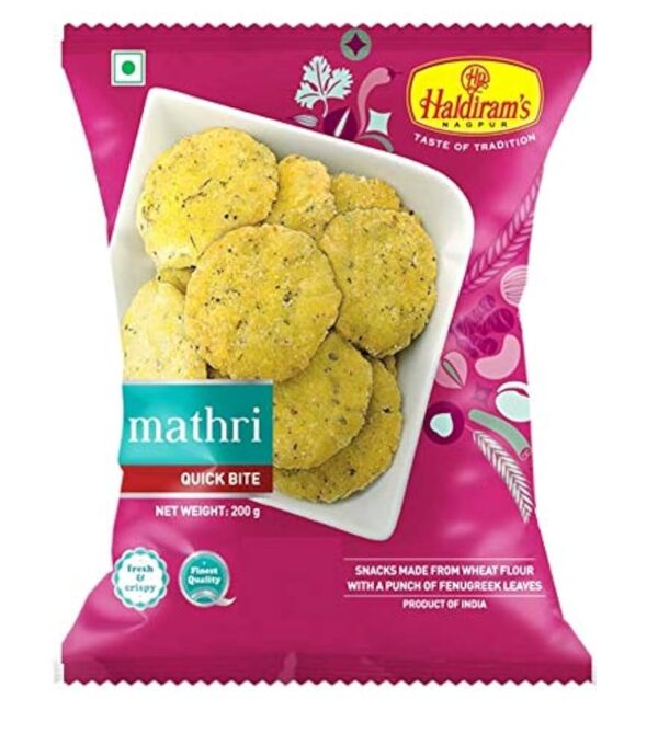 HALDIRAM NAGPUR MATHRI 200G