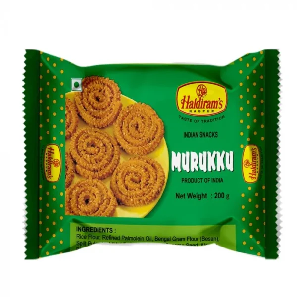 HALDIRAM NAGPUR MURUKKU 200G