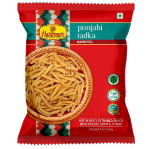 HALDIRAM NAGPUR PUNJABI TADKA 150G