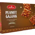 HALDIRAM PEANUT GAJJAK 400G