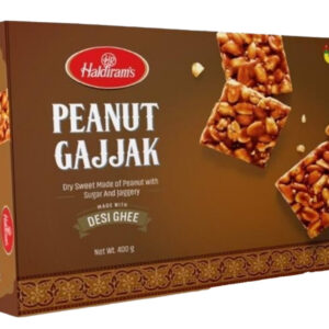 HALDIRAM PEANUT GAJJAK 400G