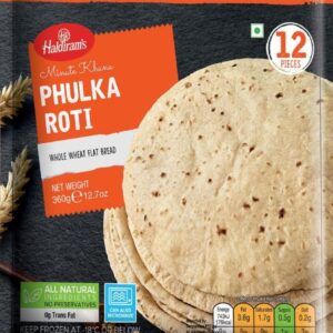 Haldiram Phulka Roti 12 PCS