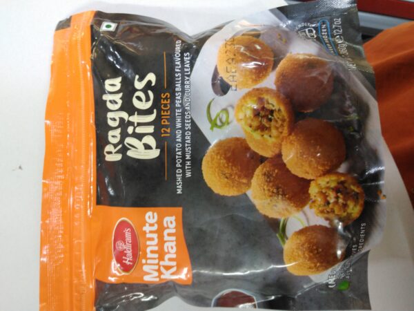 Haldiram Ragda bites 12 pcs