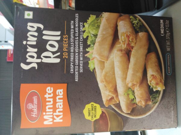 Haldiram spring roll 20 pcs