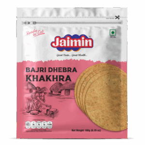 JAIMIN BAJRI DHEBRA KHAKHRA 180G