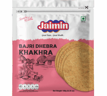 JAIMIN BAJRI DHEBRA KHAKHRA 180G