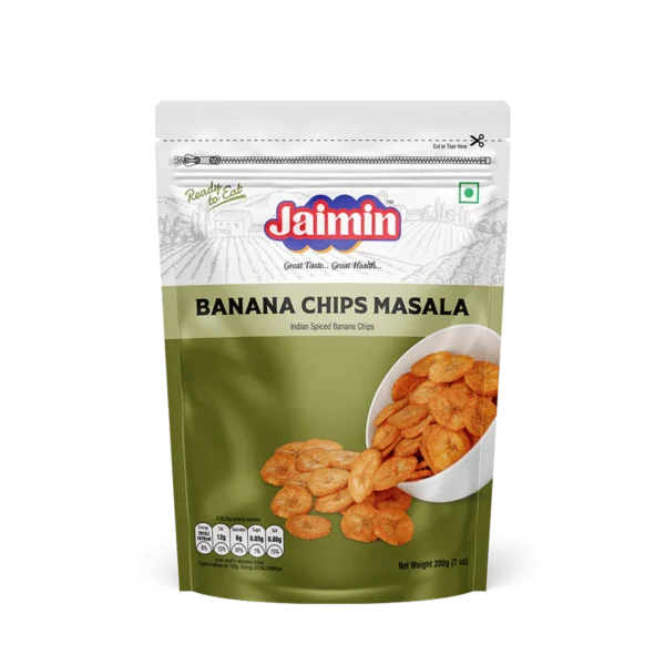 JAIMIN BANANA CHIPS MASALA 200G
